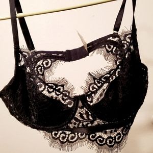 Windsor Black Laced Bralette